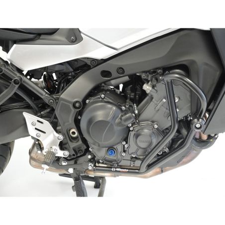 RDCF158KDSL01K Barre Paramotore RDmoto - kit barre di protezione YAMAHA Tracer 9 GT 900 2021 2024 RD