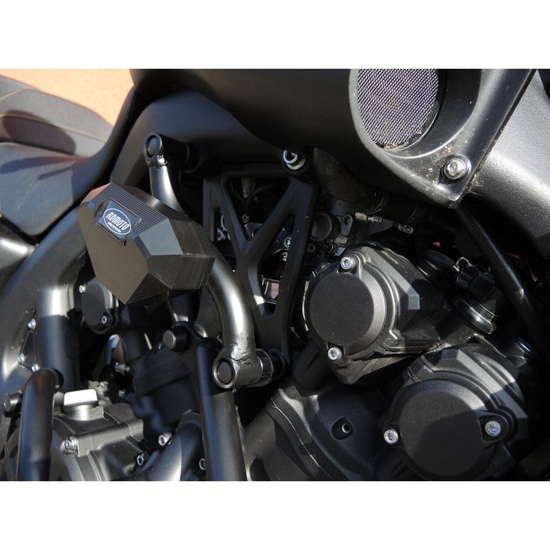 RDCF117KD-SLDM Barre Paramotore RDmoto - kit barre di protezione superiore YAMAHA V-Max 1700 1679 20
