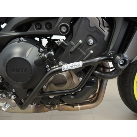 RDCF108Y Barre Paramotore RDmoto - kit barre di protezione YAMAHA XSR 900 (to 2021) 900 2016 2021 RDm
