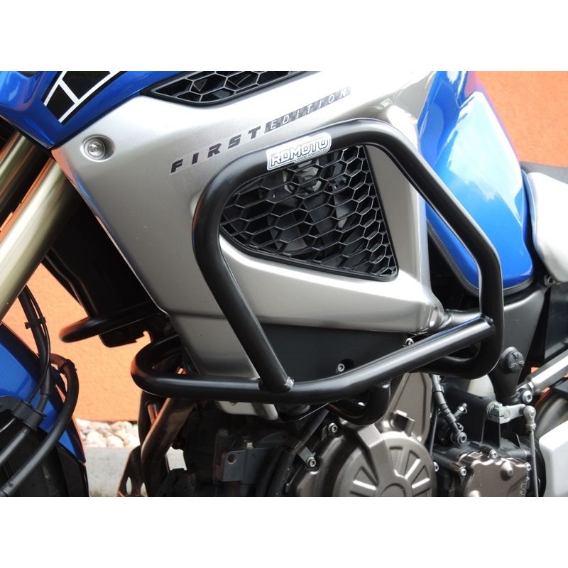 RDCF49KD Barre Paramotore RDmoto - kit barre di protezione superiore YAMAHA XTZ 1200 E SuperTenere (