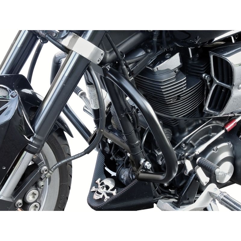 RDCF09KD Barre Paramotore RDmoto - kit barre di protezione YAMAHA XV 1700 Warrior 1700 2003 0 RDmoto