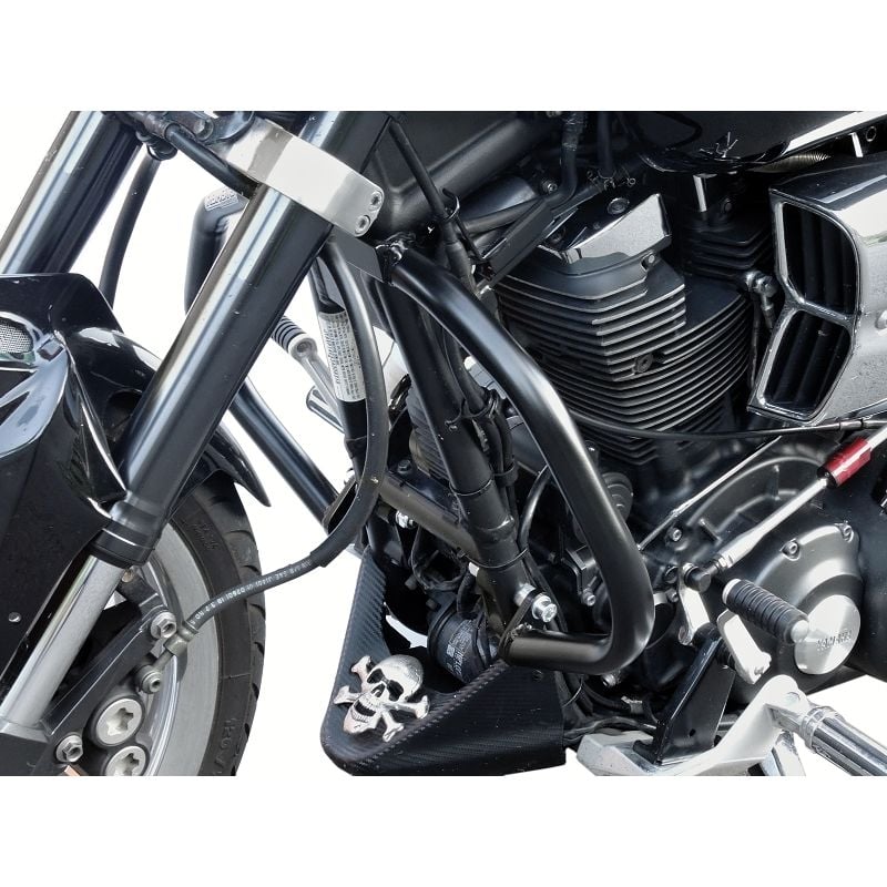 RDCF09KD Barre Paramotore RDmoto - kit barre di protezione YAMAHA XV 1700 Warrior 1700 2003 0 RDmoto