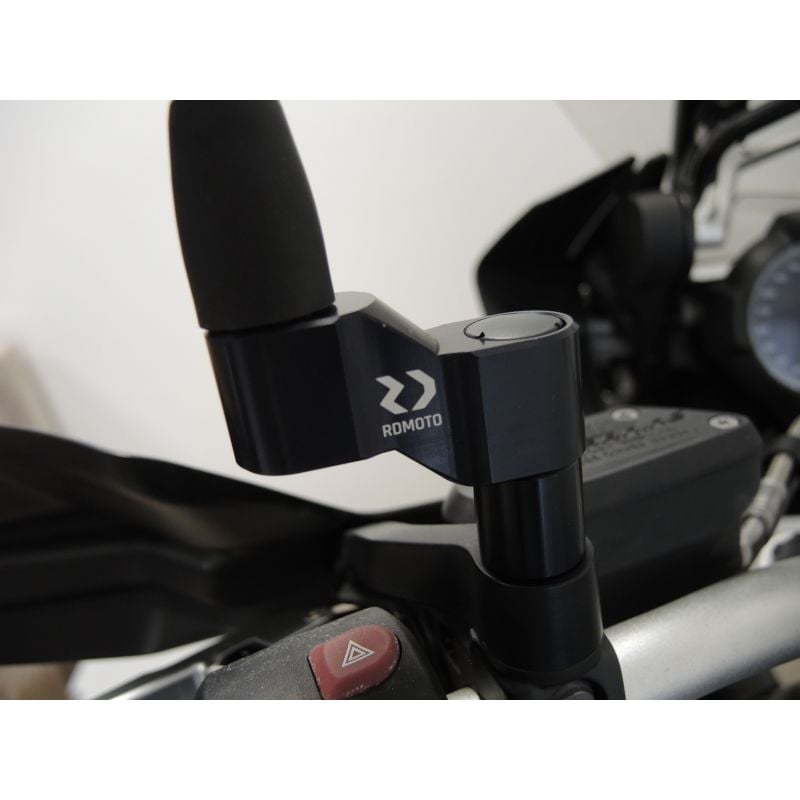 RDB1-RZ1050-K Distanziali specchi retrovisori - coppia BMW F 650 CS - Scarver 650 2001 2006 RDmoto