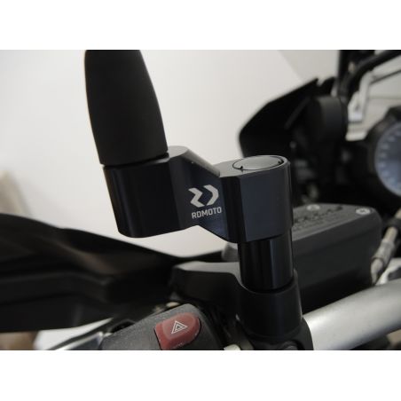 RDB1-RZ1050-K Distanziali specchi retrovisori - coppia BMW G 650 Xchallenge 650 2009 2010 RDmoto