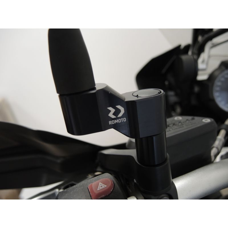 RDB1-RZ1050-S Distanziali specchi retrovisori - coppia BMW R 1200 ST 1200 2004 2008 RDmoto