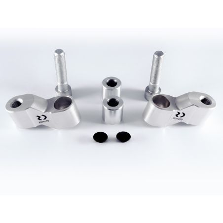 RDB4-RZ1025-S Distanziali specchi retrovisori - coppia DUCATI Hypermotard 939 SP 937 2016 2018 RDmot