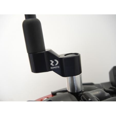 RDB3-RZ1025-S Distanziali specchi retrovisori - coppia HONDA Africa Twin CRF 1000 L - DCT 1000 2016