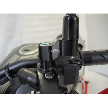 RDB8-RZ1025-K Distanziali specchi retrovisori - coppia HONDA CBR 125 R 125 2004 2010 RDmoto