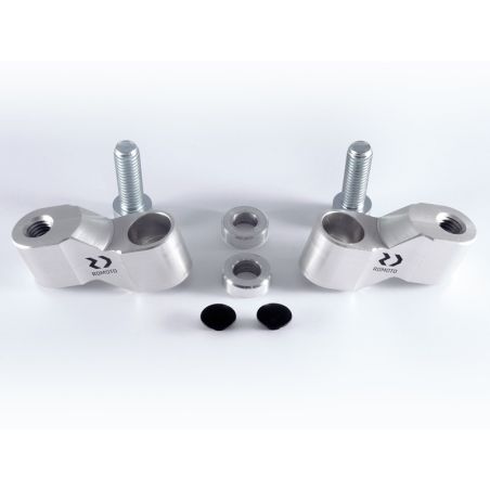 RDB5-RZ1050-S Distanziali specchi retrovisori - coppia HUSQVARNA Nuda 900 900 2012 2013 RDmoto