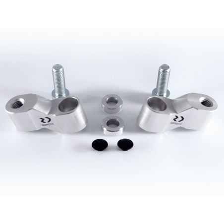 RDB5-RZ1050-S Distanziali specchi retrovisori - coppia HUSQVARNA Nuda 900 ABS 900 2012 2013 RDmoto