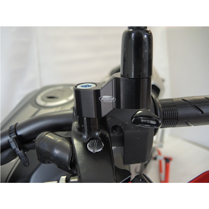 RDB8-RZ1025-S Distanziali specchi retrovisori - coppia SUZUKI GSX-S 1000 F 1000 2015 2020 RDmoto