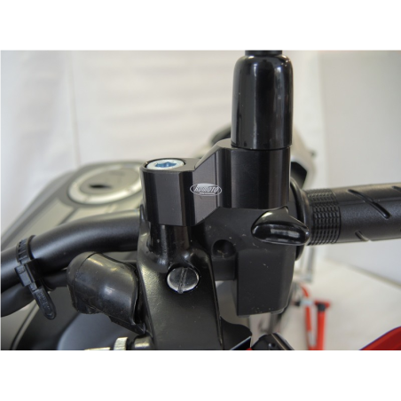 RDB8-RZ1025-S Distanziali specchi retrovisori - coppia TRIUMPH Tiger 800 800 2011 2014 RDmoto