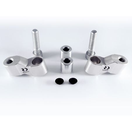 RDB4-RZ1025-K Distanziali specchi retrovisori - coppia YAMAHA XSR 700 690 2016 2024 RDmoto