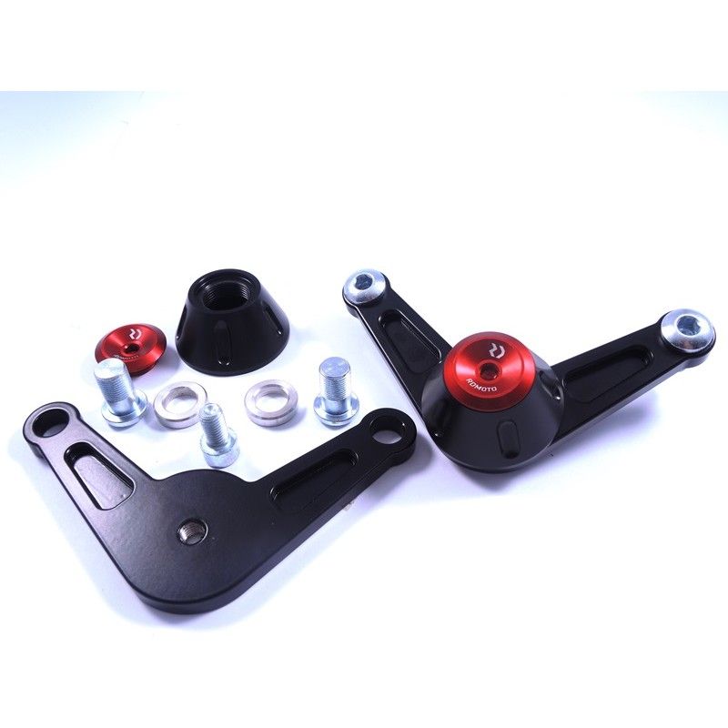 RDPM3K Protezione motore - tampone PM SUZUKI Bandit 1200 1200 2006 2006 RDmoto