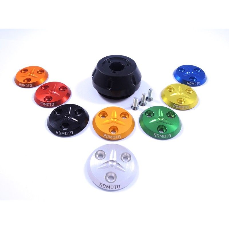 RDPM2K Protezione motore - tampone PM SUZUKI GSX-R 1000 1000 2007 2016 RDmoto