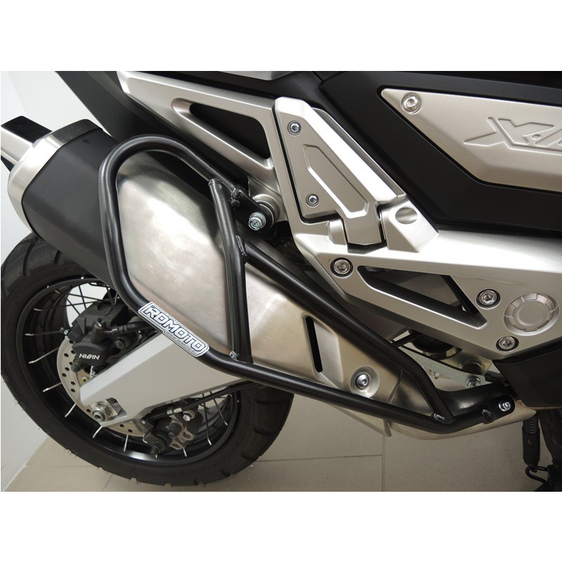 RDCF106S Protezione silenziatore HONDA X-ADV 750 750 2017 2020 RDmoto