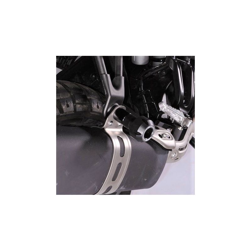 RDY48-PH01 Protezione silenziatore YAMAHA Tenere 700 Rally Edition 700 2020 2024 RDmoto
