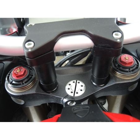 RDZRD-25-K Supporti manubrio - colonnette - kit DUCATI Multistrada 1200 1200 2010 2014 RDmoto