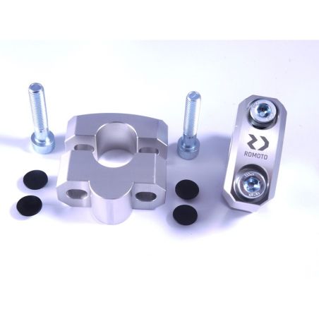 RDZR22-20-S Riser manubrio - diam 22mm +20mm - kit UNIVERSALE 0 0 0 RDmoto