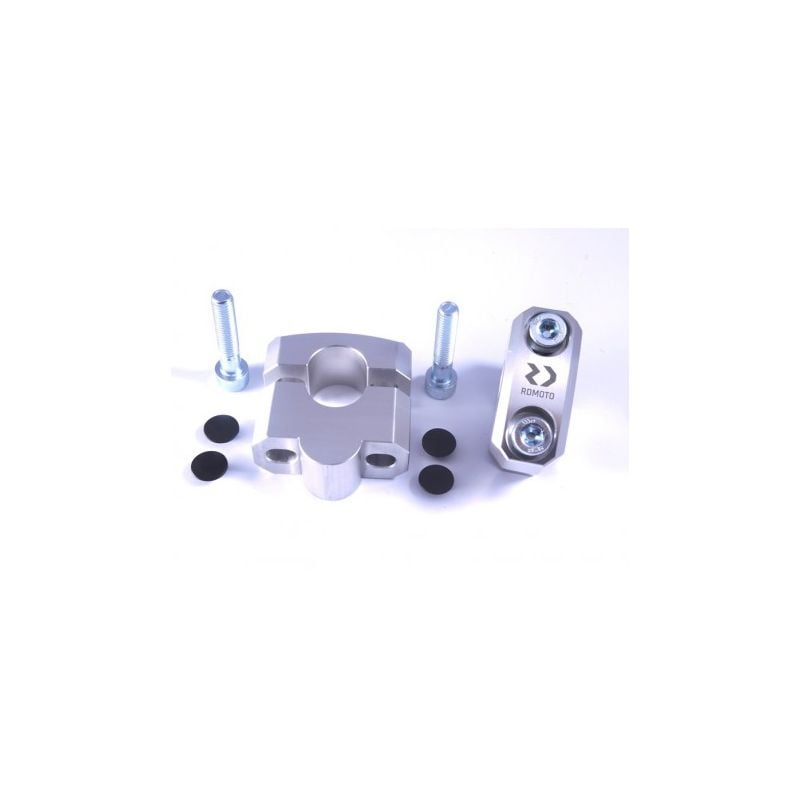 RDZR22-25-K Riser manubrio - diam 22mm +25mm - kit UNIVERSALE 0 0 0 RDmoto