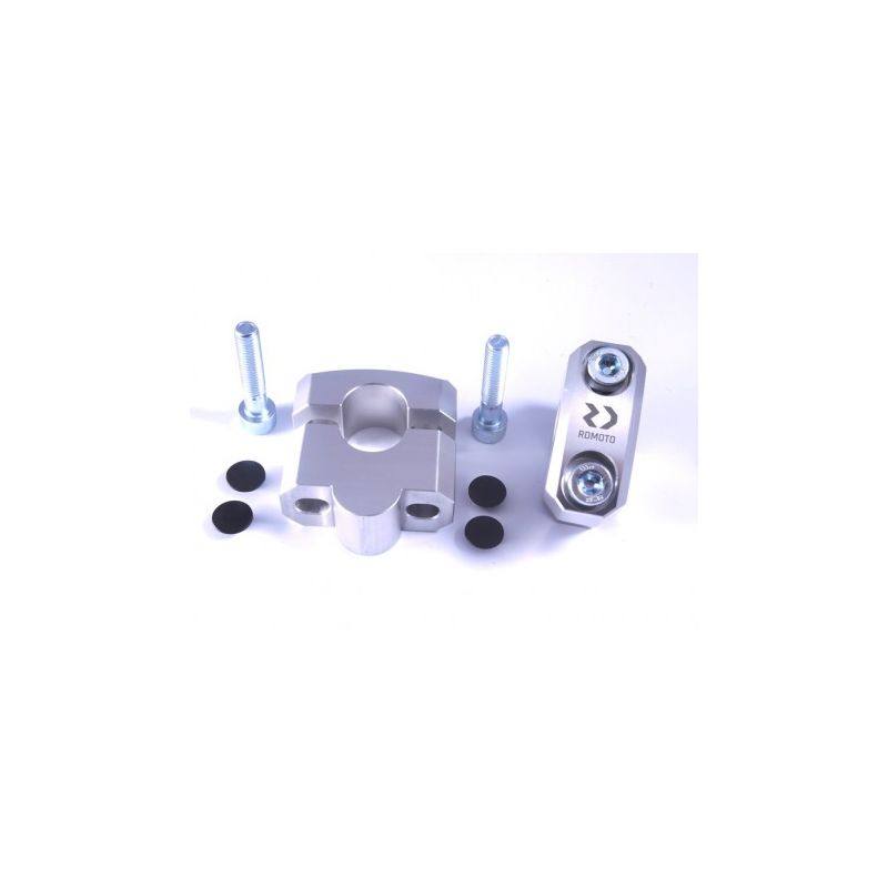 RDZR22-25-K Riser manubrio - diam 22mm +25mm - kit UNIVERSALE 0 0 0 RDmoto