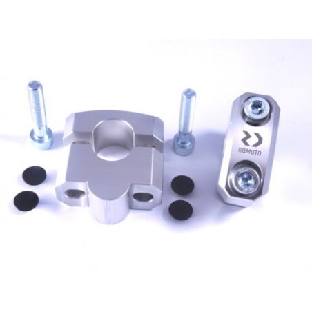 RDZR22-25-K Riser manubrio - diam 22mm +25mm - kit UNIVERSALE 0 0 0 RDmoto