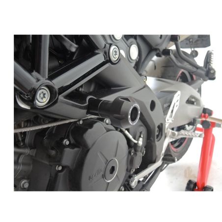 RDA5-PH01KD Tamponi telaio PH01 - coppia APRILIA Shiver 900 900 2017 2020 RDmoto