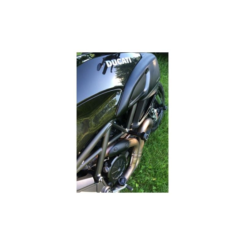 RDD7-PH01KD Tamponi telaio PH01 - coppia DUCATI Diavel 1200 1200 2011 2019 RDmoto