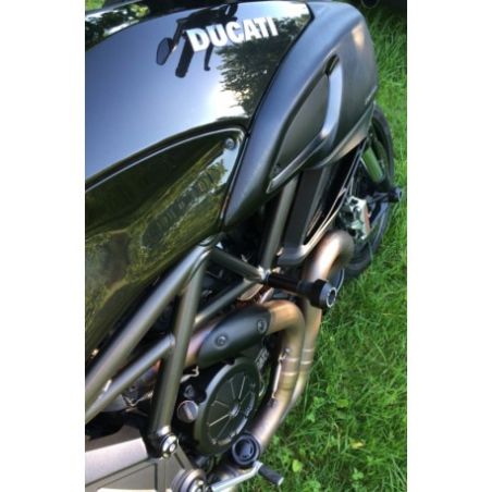 RDD7-PH01W Tamponi telaio PH01 - coppia DUCATI Diavel 1200 1200 2011 2019 RDmoto