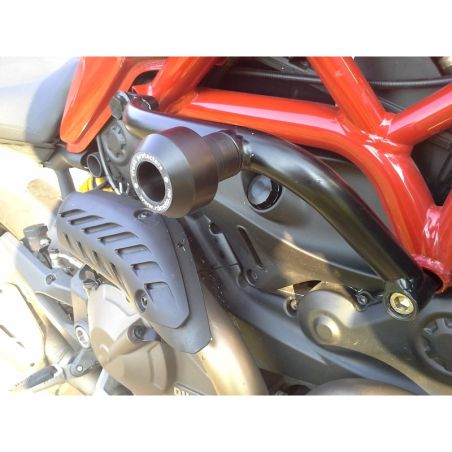 RDD8-PH01KD Tamponi telaio PH01 - coppia DUCATI Monster 821 820 2014 2021 RDmoto