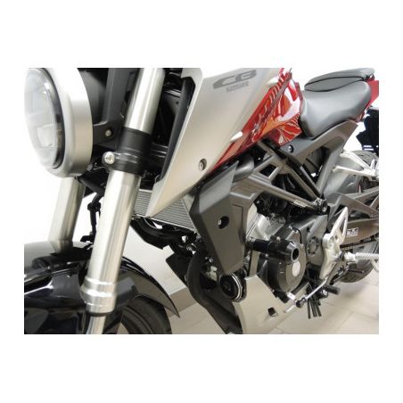 RDH65-PH01KD Tamponi telaio PH01 - coppia HONDA CB 125 R Neo Sports Cafe 125 2018 2025 RDmoto