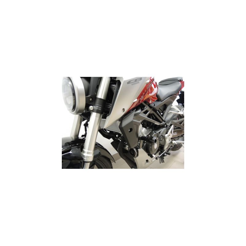 RDH65-PH01W Tamponi telaio PH01 - coppia HONDA CB 125 R Neo Sports Cafe 125 2018 2025 RDmoto