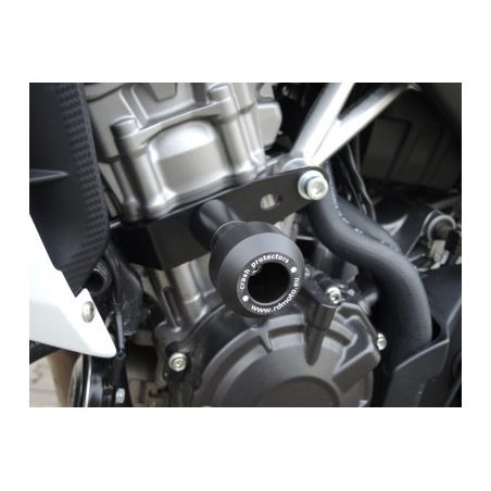 RDH44-PH01W Tamponi telaio PH01 - coppia HONDA CB 650 F 650 2014 2019 RDmoto