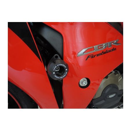 RDH20-PH01W Tamponi telaio PH01 - coppia HONDA CBR 1000 RR 1000 2008 2011 RDmoto