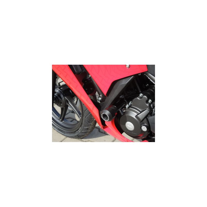 RDH45-PH01KD Tamponi telaio PH01 - coppia HONDA CBR 300 R 300 2014 2018 RDmoto
