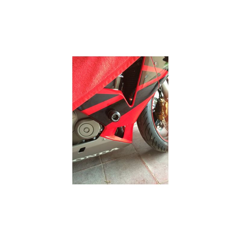 RDH10-2-PH01W Tamponi telaio PH01 - 2 - coppia HONDA CBR 600 RR 600 2003 2006 RDmoto