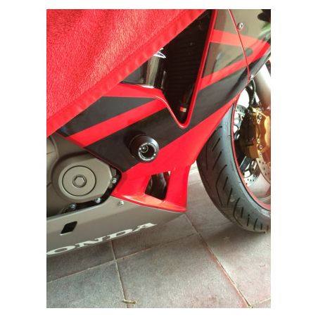 RDH10-2-PH01W Tamponi telaio PH01 - 2 - coppia HONDA CBR 600 RR 600 2003 2006 RDmoto