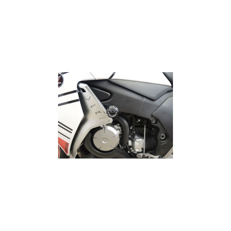 RDH30-PH01W Tamponi telaio PH01 - coppia HONDA VFR 1200 FD dual clutch 1200 2011 2016 RDmoto