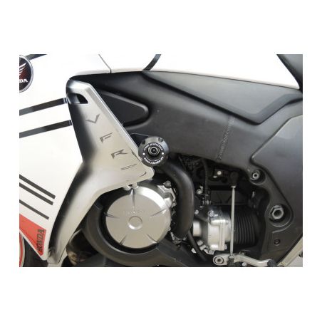 RDH30-PH01W Tamponi telaio PH01 - coppia HONDA VFR 1200 FD dual clutch 1200 2011 2016 RDmoto