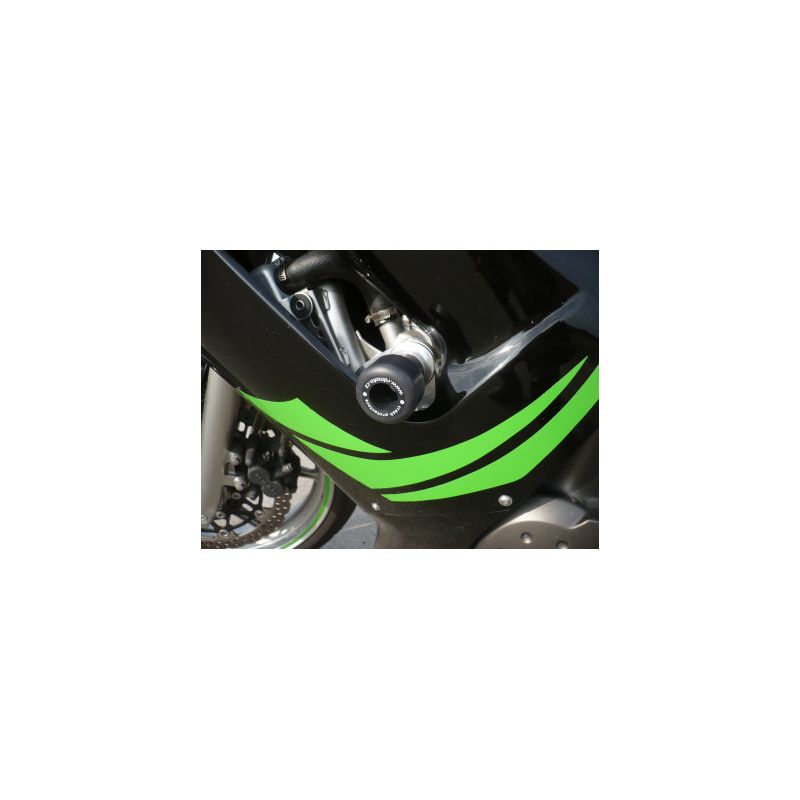 RDK17-PH01KD Tamponi telaio PH01 - coppia KAWASAKI ER-6 F 650 2006 2008 RDmoto