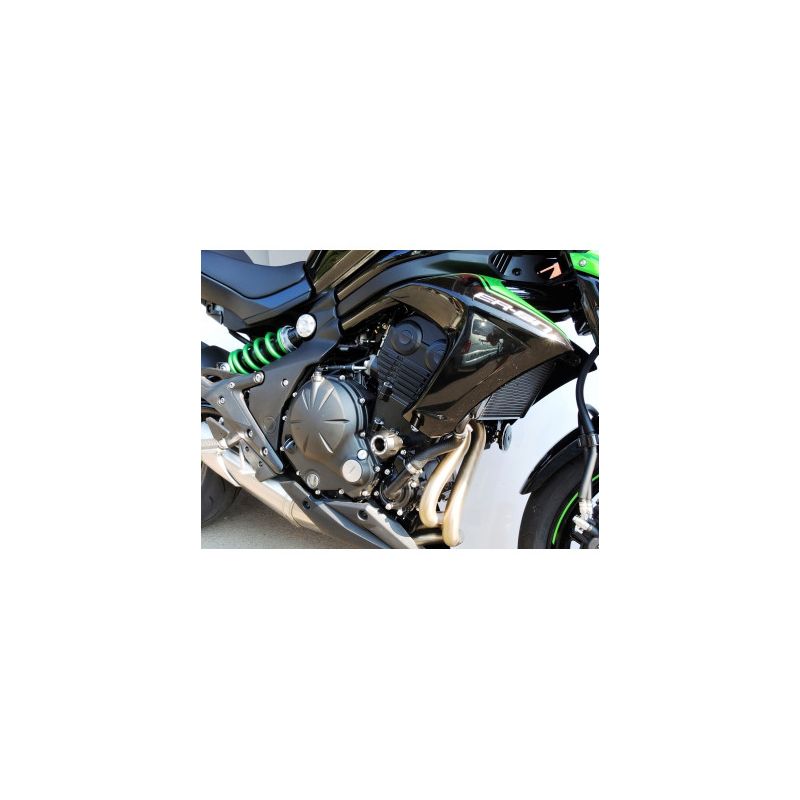RDK30-PH01KD Tamponi telaio PH01 - coppia KAWASAKI ER-6 N 650 2012 2016 RDmoto