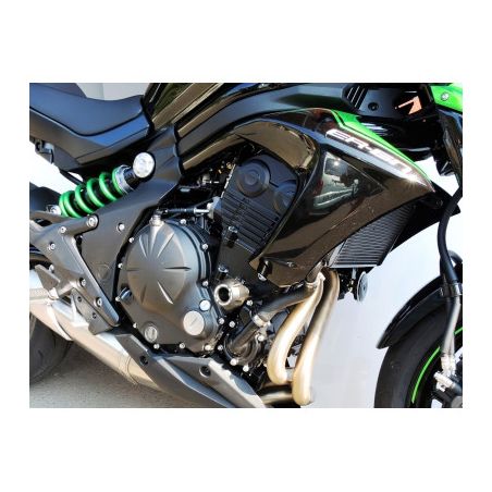 RDK30-PH01KD Tamponi telaio PH01 - coppia KAWASAKI ER-6 N 650 2012 2016 RDmoto