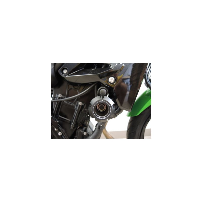 RDK51-PH01KD Tamponi telaio PH01 - coppia KAWASAKI Ninja 400 400 2018 2023 RDmoto