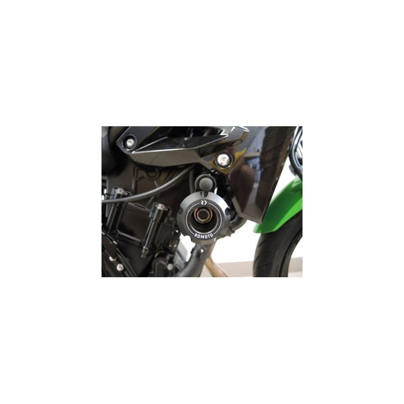 RDK51-PH01W Tamponi telaio PH01 - coppia KAWASAKI Ninja 400 400 2018 2023 RDmoto