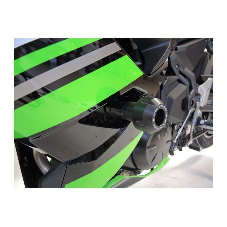 RDK44-PH01W Tamponi telaio PH01 - coppia KAWASAKI Ninja 650 650 2017 2025 RDmoto
