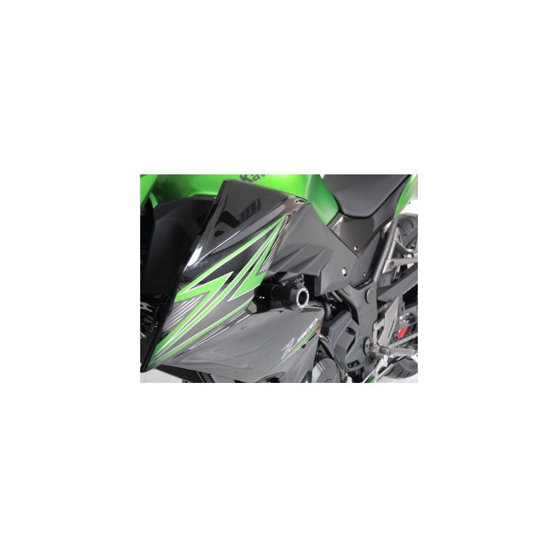 RDK38-PH01W Tamponi telaio PH01 - coppia KAWASAKI Z 300 300 2015 2016 RDmoto
