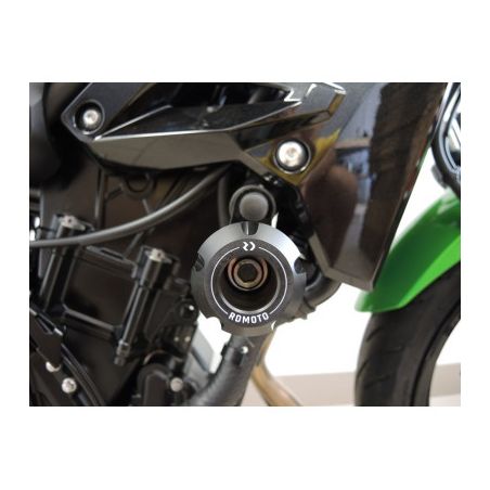 RDK51-PH01W Tamponi telaio PH01 - coppia KAWASAKI Z 400 400 2018 2023 RDmoto