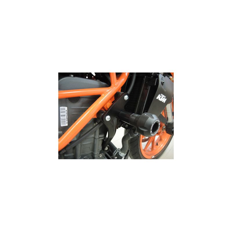 RDKTM10-PH01W Tamponi telaio PH01 - coppia KTM Duke 390 (to 2023) 390 2017 2023 RDmoto