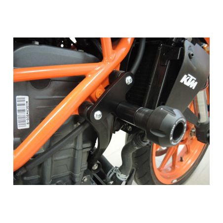 RDKTM10-PH01W Tamponi telaio PH01 - coppia KTM Duke 390 (to 2023) 390 2017 2023 RDmoto