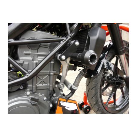 RDKTM4-PH01KD Tamponi telaio PH01 - coppia KTM Duke 390 (to 2023) 390 2013 2017 RDmoto